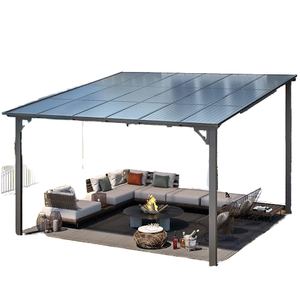 Système <span class=keywords><strong>de</strong></span> <span class=keywords><strong>toit</strong></span> rétractable en verre <span class=keywords><strong>pour</strong></span> <span class=keywords><strong>pergola</strong></span> en aluminium, patio, <span class=keywords><strong>toit</strong></span> coulissant automatique, pratique, <span class=keywords><strong>pour</strong></span> balcon, jardin extérieur - Product Image 2