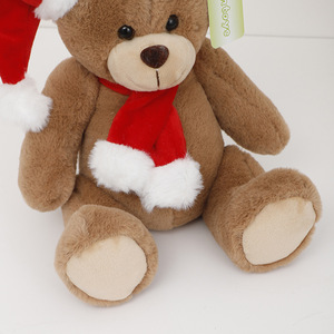 Orsacchiotto Gigante Grigio Stile Kawaii Personalizzabile all'Ingrosso, <span class=keywords><strong>Peluche</strong></span> Adatto ai Neonati, Animale <span class=keywords><strong>di</strong></span> <span class=keywords><strong>Peluche</strong></span> Imbottito, Regalo <span class=keywords><strong>di</strong></span> Natale - Product Image 2