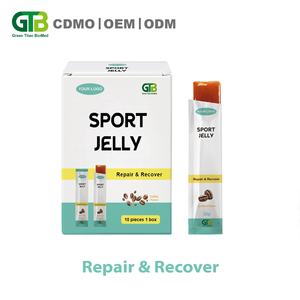 Taiwán hizo OEM ODM Gym Workout Energy Management Jelly Pack Muscle Recovery Jelly - Product Image 2