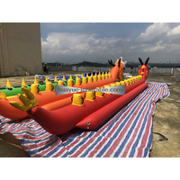 Spaß Aufblasbares Wassersport spielzeug Erwachsene Schlepp wasserski Rohr fliegendes Sofa verrückt Aufblasbares UFO-Boot