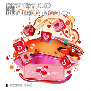 Nuove Tendenze Mistery Oud per up Butterfly Fly Bouncy Box, Set Regalo Candela <span class=keywords><strong>in</strong></span> Scatola Riutilizzabile con Materiali Riciclati e Chiusura Magnetica - Product Image 3