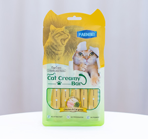 FAENBEI Agent Recruit Cat Food Creamy <span class=keywords><strong>Churu</strong></span> Lickable Cat Treats 15g - Product Image 2