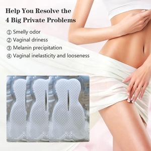 Maschera Yoni in Idrogel a Forma di T con Etichetta Privata, Cura Intima Femminile, Maschera Lenitiva e Idratante per la Zona Bikini - Product Image 3