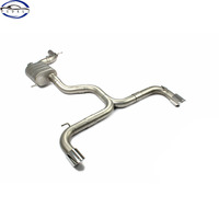 FUDKLi Catback pour Volkswagen Golf 6th Gen GTI Scirocco 1.4T 2.0T système d'échappement de haute qualité silencieux soupape à vide soupape à distance