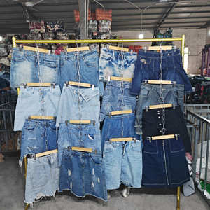 Ukay Ukay Bale Jupes pour femmes d'<span class=keywords><strong>occasion</strong></span>, mini-jupes tendance, style coréen, bale de 100 kg, qualité A - Product Image 1