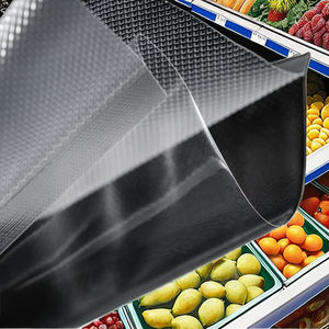 Bolsa selladora al vacío en relieve transparente, grado alimenticio <span class=keywords><strong>para</strong></span> carne, jamón, mariscos, conservación <span class=keywords><strong>de</strong></span> alimentos <span class=keywords><strong>para</strong></span> mascotas, almacenamiento <span class=keywords><strong>de</strong></span> alimentos congelados - Product Image 4