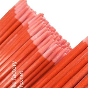 Poteau de marqueur d'allée de neige en fibre de verre conique orange super durable de 3/8 \ "de long avec service de coupe personnalisé - Product Image 6