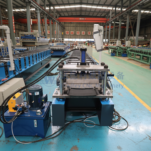 Forme de couture de toiture avec certificat CE Machine professionnelle de profil de toit de revêtement en acier sans soudure - Product Image 1