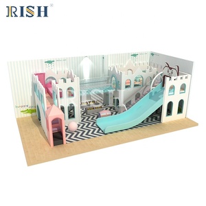 Ensemble de jeu souple pour enfants Family House Foam, piscine à balles carrée pour tout-petits, aire de jeux intérieure pour bébés, équipement de jeu souple avec <span class=keywords><strong>toboggan</strong></span> - Product Image 6