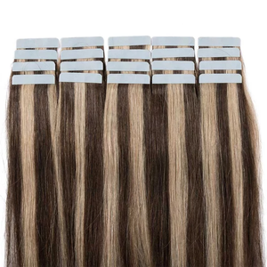 Extensiones de Cabello Humano Jasmine Beauty con Cinta Adhesiva de Doble Cara para Piel, Cinta Remy para Extensiones de Cabello Virgen Natural - Product Image 5