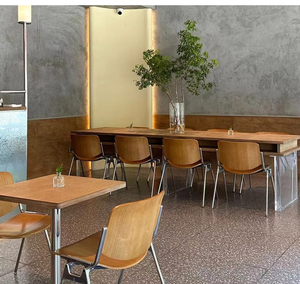 Betulla Sillas Do Comedor stile industriale sedia moderna per Internet taverna ristorante - Product Image 3