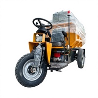 Camión Volquete Eléctrico de Minería Duradero Hecho en China de 1.5 Toneladas con Motor sin Escobillas y Rodamientos en Venta