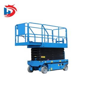 Plataforma Elevadora de Tijera Móvil Eléctrica de 12 m Lista para Enviar a Precio de Fábrica - Product Image 1