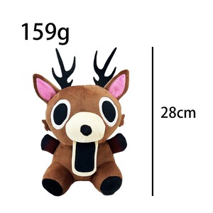 Peluches de Ciervo del Bosque de 99 Noches, Animales de Peluche y Adornos Coleccionables para Regalos de Cumpleaños y Halloween - Product Image 6