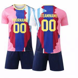 Maglia da <span class=keywords><strong>Calcio</strong></span> Personalizzata Traspirante per Sublimazione, T-Shirt per Squadra <span class=keywords><strong>di</strong></span> <span class=keywords><strong>Calcio</strong></span> ad Asciugatura Rapida - Product Image 1