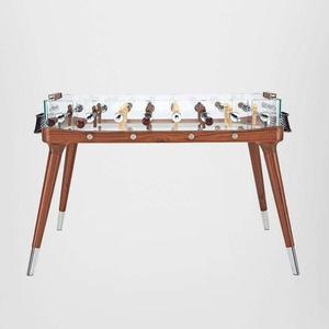 Tavolo da Calcio <span class=keywords><strong>Balilla</strong></span> in Vetro Personalizzato Wanyaju: Design Elegante e Moderno per Famiglie, Tavolo da Calcio in Cristallo di Lusso Leggero per Esterni - Product Image 3