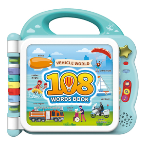 Tocco e <span class=keywords><strong>leggere</strong></span> libri di parole sul mondo animale TOMMABO Unisex punto elettronico inglese per <span class=keywords><strong>imparare</strong></span> i suoni in inglese - Product Image 2