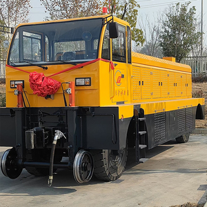 Locomotora <span class=keywords><strong>de</strong></span> Maniobras Ferroviarias <span class=keywords><strong>de</strong></span> Alta Calidad China, 500t 1500t, Motor Diésel, para Ferrocarril - Product Image 5
