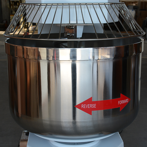 Máy làm bánh mì công nghiệp nặng, công suất 100kg, máy trộn bột xoắn kép tốc độ cao - Product Image 4