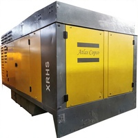 Compresseur d'air d'occasion Atlas XRHS1096 avec moteur CAT, 310 kW, 20 bars, 30,5 m³/min, à vendre