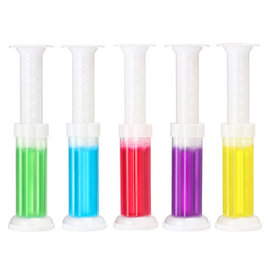 Detergente en Gel Floral al por Mayor con Fragancia Natural para Inodoros: Desodorizante para Inodoros con Jeringas - Product Image 1