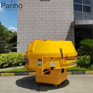 Mezclador de hormigón tipo sartén EKA de alta velocidad, 750L/TZ750 personalizado para hormigón prefabricado y premezclado - Product Image 1