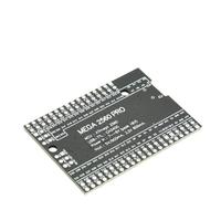 BSSY)Mega 2560 PRO (Embed) CH340G/ATmega-16AU, avec connecteurs mâles. Compatible