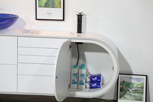 Kabinet laci mebel Klinik Gigi medis lemari rumah sakit desain gratis - Product Image 4