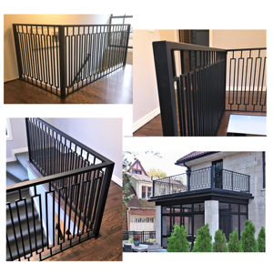 Vallas/Barandillas <span class=keywords><strong>de</strong></span> Acero Soldado a Medida, Modernas, Minimalistas y Resistentes a la Oxidación <span class=keywords><strong>para</strong></span> Balcones, Escaleras y Uso en Exteriores - Product Image 6