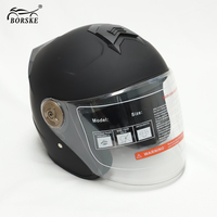 Casque de sécurité unisexe classique en PP pour adultes, idéal pour le cyclisme et la moto, fabriqué en Chine