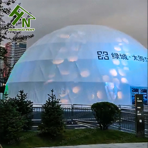 Lều Màn Chiếu Hình Vòm Cắm Trại Địa Hình Lớn Ngoài Trời Dành Cho Sự Kiện Rạp Chiếu Phim Carpas Para Eventos - Product Image 2
