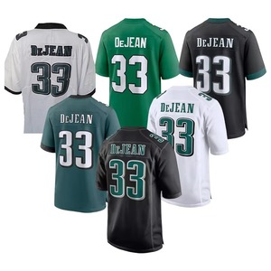 Uniforme de Fútbol Americano 2025 Nuevo OEM al por Mayor, Hecho en China, 100% Poliéster, Nombre del Equipo Personalizado, Unisex para Adultos - Product Image 4