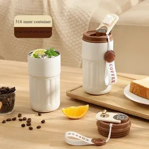 Thép không gỉ thông minh phích Flask, nước, kỹ thuật số LED nhiệt độ, cốc cà phê, chân không <span class=keywords><strong>Mug</strong></span>, văn phòng <span class=keywords><strong>Mug</strong></span>, kinh doanh xách tay <span class=keywords><strong>Mug</strong></span> - Product Image 2