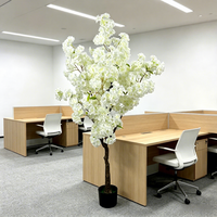 Meistverkaufte Hochzeitsblumenarrangements Künstliche Kirschblütenbäume Seiden-Kunstblumen Partydekoration Heim-Raumdekoration