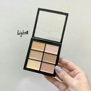 Palette Correctrice Multifonctionnelle Six Couleurs : Crème Correctrice et de Contour Haute Visibilité - Product Image 4