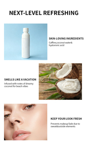 Spray <span class=keywords><strong>Fijador</strong></span> de Maquillaje al por Mayor, Tamaño Portátil de 60ml, Ideal para Viajes, Control de Grasa y Acabado Mate, Cosméticos de Belleza - Product Image 6