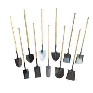 Palas chinas TangShan baratas S501L S503L S512L S518L S519L pala agrícola con mango de madera pala mango largo - Product Image 6