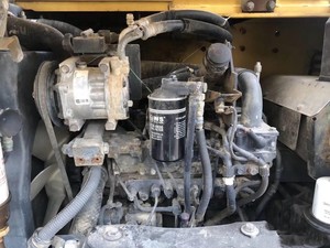 Los modelos clásicos son fáciles de operar Excavadoras usadas Komatsu Pc60 de alta calidad para plantas industriales - Product Image 5