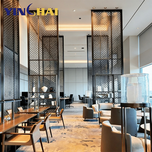 Paravent pliant mural insonorisé <span class=keywords><strong>de</strong></span> style <span class=keywords><strong>français</strong></span> moderne pour salle à manger, séparateur <span class=keywords><strong>de</strong></span> pièce décoratif - Product Image 2