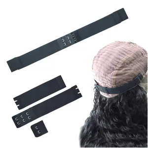 2.5 Cm Custom Wig Elastic Bands Nylon Webbing Adjustable Elastic