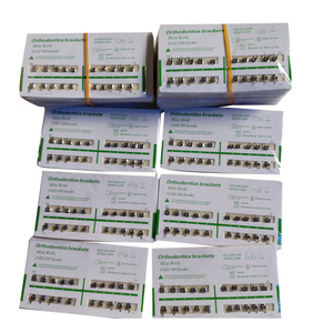 Consumibles de odontología Mini Roth Monoblock Ortodoncia Tirantes Materiales dentales Soporte de metal - Product Image 2