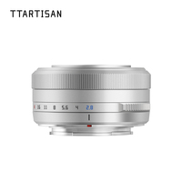 TTArtisan 27mm F2.8 AF otomatik odak lensi STM APS-C Lens için Fujifilm XF dağı XA7 XT30 Fujifilm XE4 XS10 sadece 93g kamera Lens