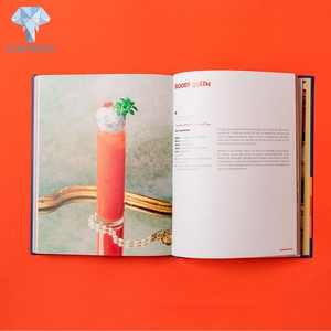 Personaliza tu Libro de Recetas, Revista o Brochure con Fotos a Todo Color, Impreso en China a Precio de Fábrica, con Tapa Dura - Product Image 5