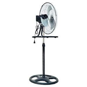 Fsbsd 18 inch 220V 50W ventilador xách tay điện làm mát không khí 3 trong 1 AC <span class=keywords><strong>Fan</strong></span> AC động cơ quạt bệ bàn lớn tầng đứng người hâm mộ - Product Image 2