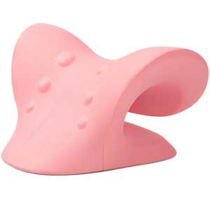 Bantal pijat bahu penghilang nyeri tulang belakang, bantal pijat bahu merenggang leher relaksasi otot gravitasi tersebut - Product Image 3