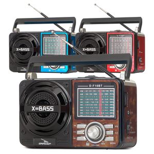 <span class=keywords><strong>Radio</strong></span> portable vintage pour la maison, haut-parleur rétro BT, carte USB/TF, AM/FM/SW1-7 <span class=keywords><strong>MP3</strong></span> avec lampe de poche - Product Image 6