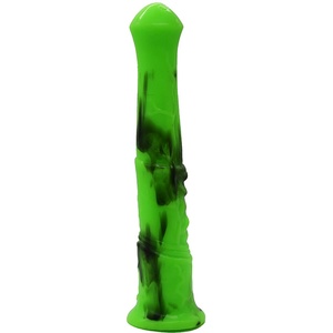 YOCY-212 Dildo Difallos Dilatado, Masturbador con Forma de Falo Animal, Falo de Labrador, Masturbador para Parejas, para Hombre y Mujer - Product Image 5