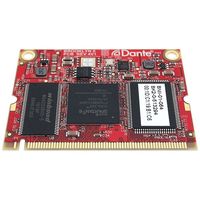 Behringer Aoip-Dante Carte d'extension Dante 64 canaux pour table de mixage numérique Développez votre mélangeur à ailettes avec la connectivité Dante