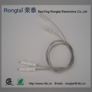 Electrodo de encendido Rongtai para horno de gas, accesorio de encendido electrónico con carcasa metálica - Product Image 3