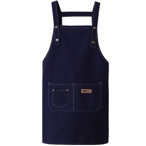 Tablier de chef en jean imperméable de qualité supérieure, résistant, pour la cuisine - Product Image 6